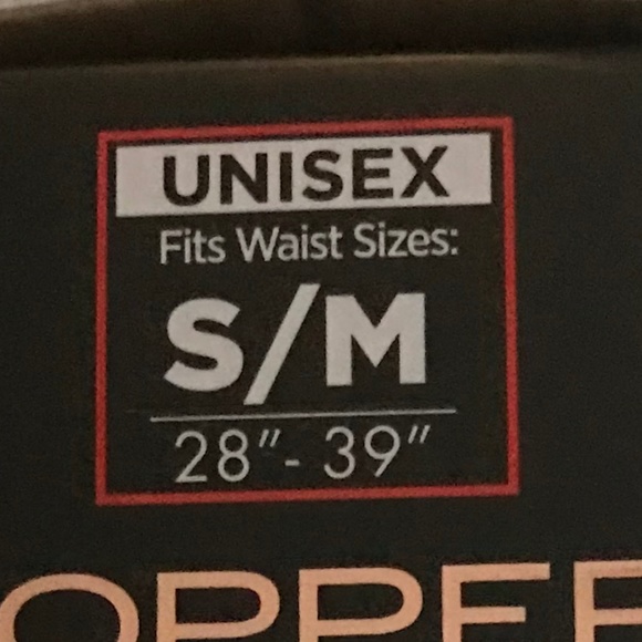 Copper Fit Back Pro Copper Infused Unisex Back Belt Size S/M 28”-39” - Picture 9 of 12